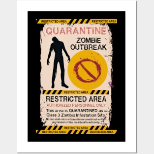 Zombie Outbreak Posters and Art